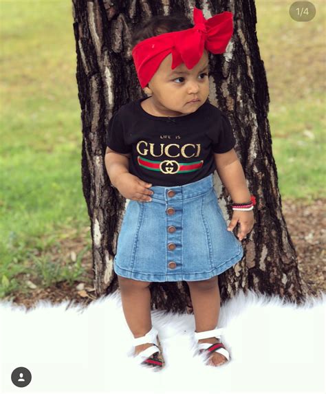 gucci for baby girl.